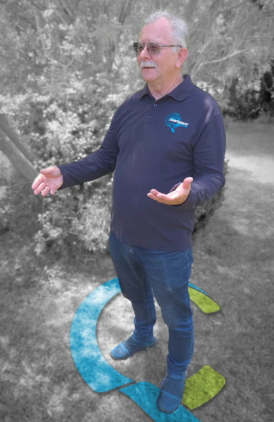 Tony Standing Picture